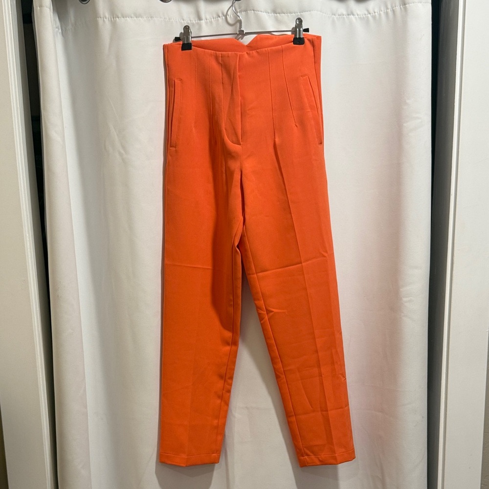NWT - orange trousers